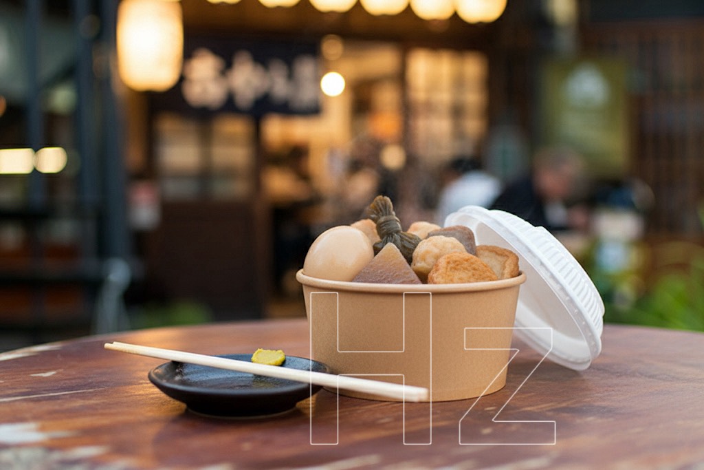 大關東煮蓋-PP熱湯杯蓋|適用142mm紙碗/湯碗/桶(780/850/1000湯碗)